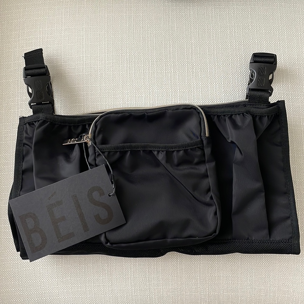 NWT Beis Stroller Caddy